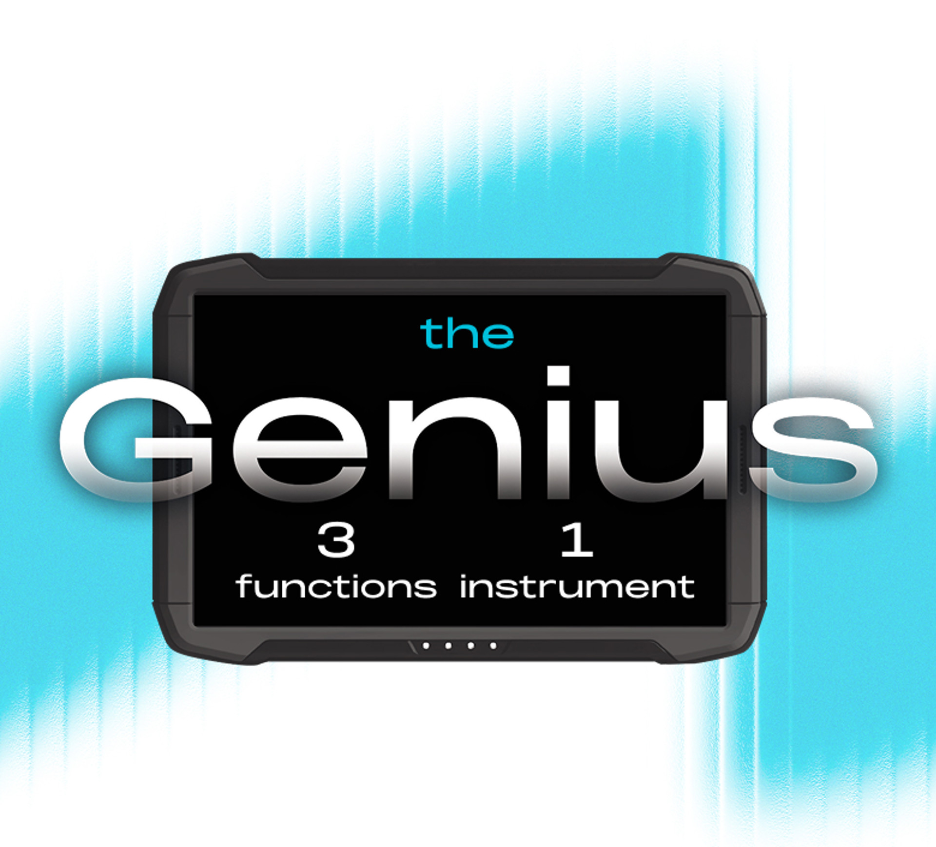 The Genius est l'outil qui vous permet de lire, programmer et cloner les ECU directement depuis l'appareil, sans avoir besoin d'un ordinateur.
